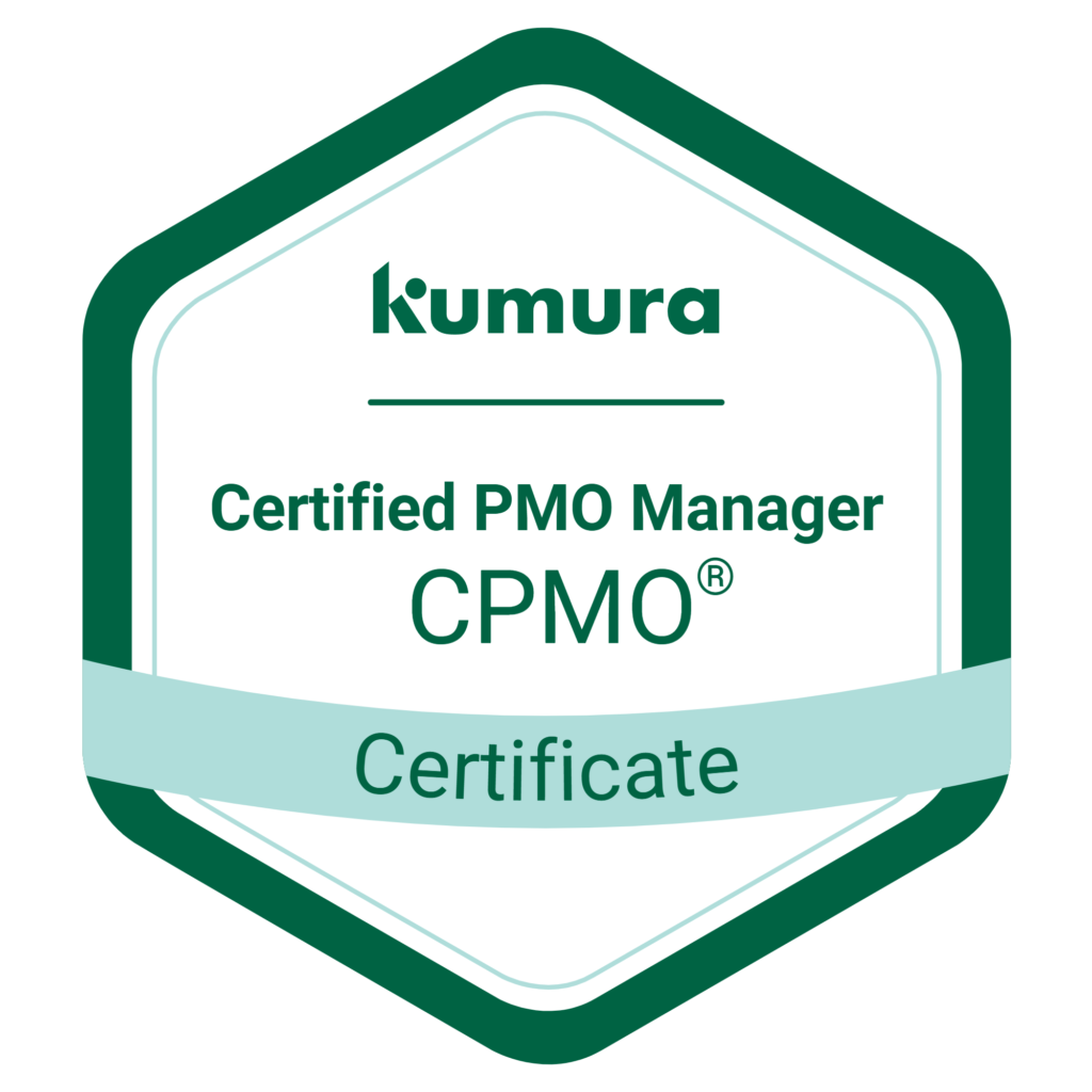 Certified PMO Manager -sertifikaatti