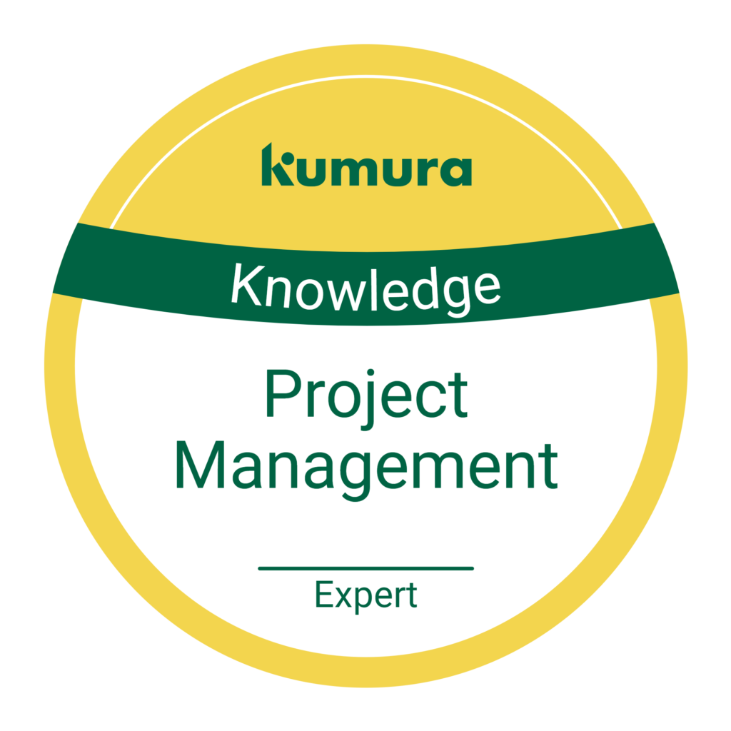 Project Management Expert -osaamismerkki