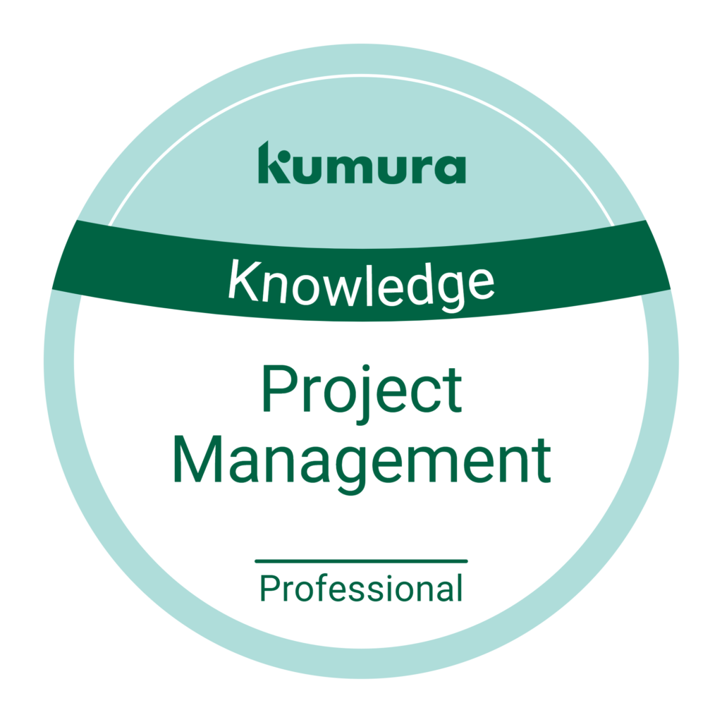Project Management Professional -osaamismerkki