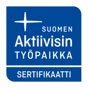 Suomen aktiivisin työpaikka -sertifikaatti